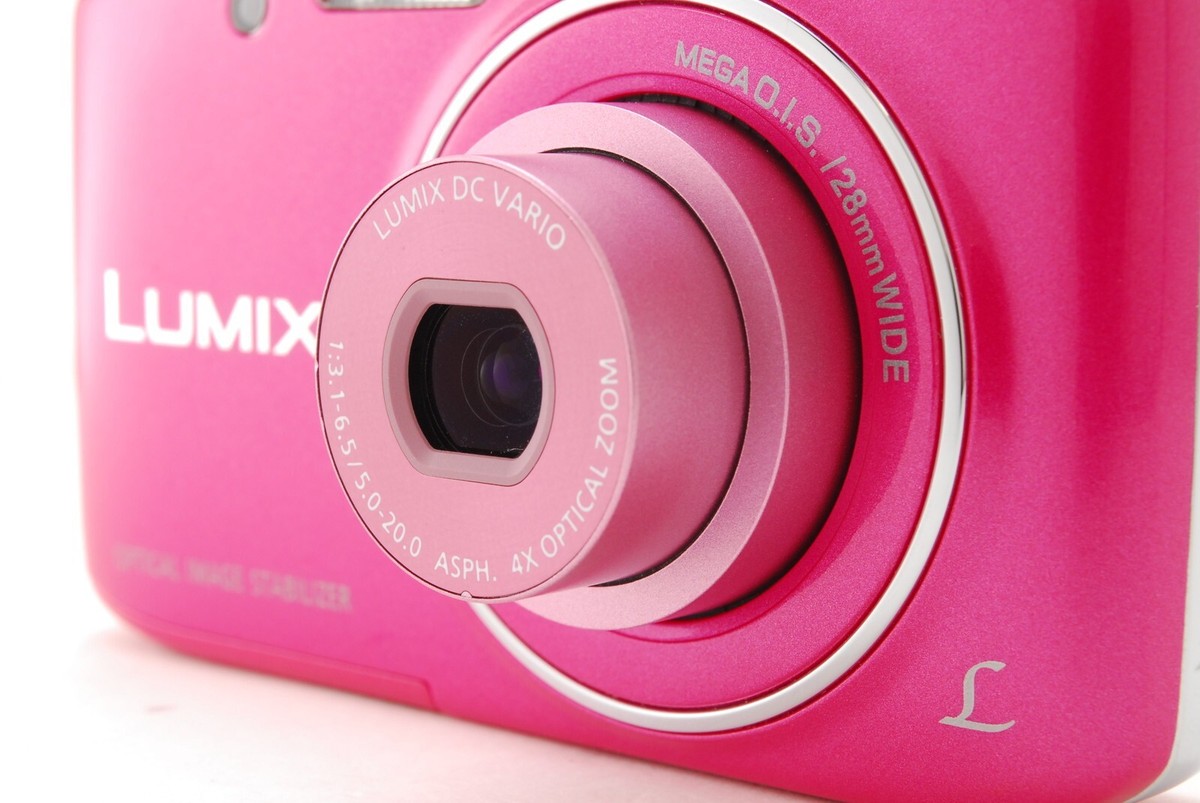 TOP MINT] Panasonic Lumix S2 DMC S2-P J 14.1 MP 4x Pink