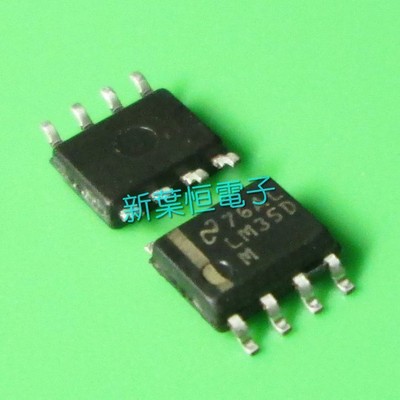 5pcs LM35D LM35DMX LM35DM SOP-8   Centigrade Temperature Sensors #WD8*