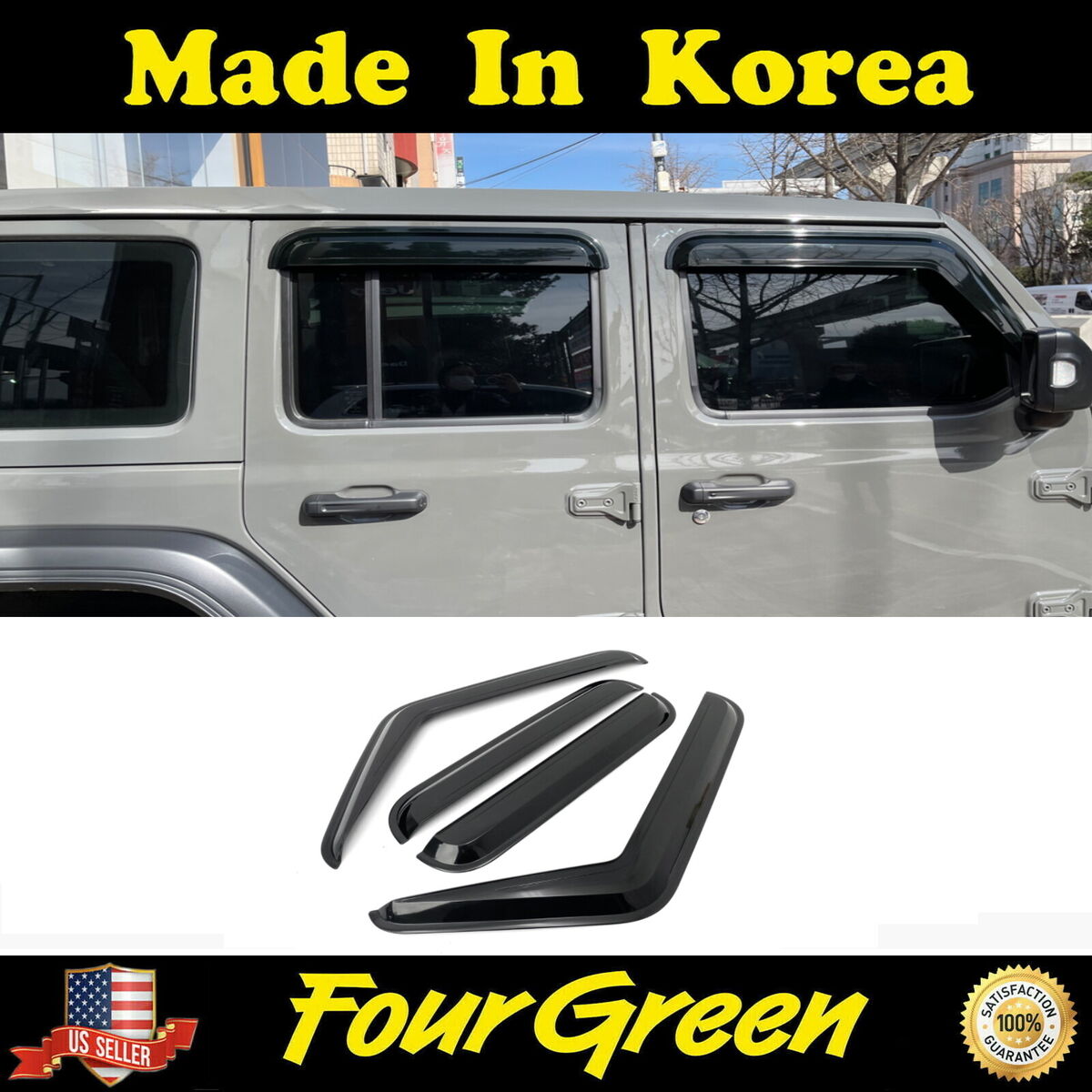 Window Opening Kit | JEEP WRANGLER UNLIMITED 4 DOOR SPORT 2022 Window Opening Kit | JEEP WRANGLER UNLIMITED 4 DOOR SPORT 2022
