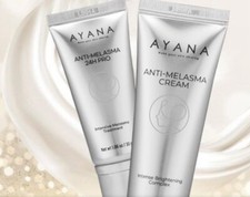 2 Packs AYANA KOREA FACE CREAM  1 Anti Melasma 24H Pro 1 Anti Melasma Cream 