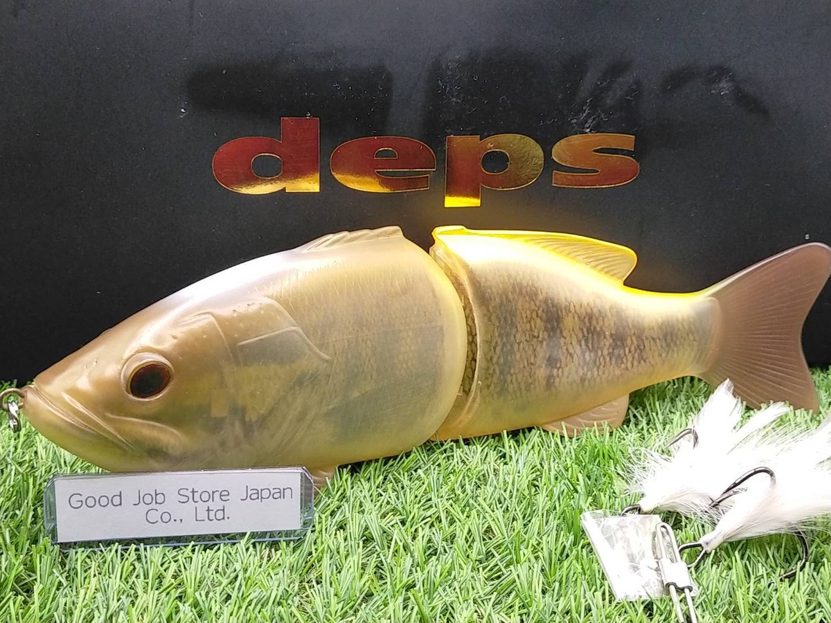 ルアー・フライ deps CODE NAME BASS F Deps Code Name Bass (Floating) 290mm - Waypoint Angler Supply