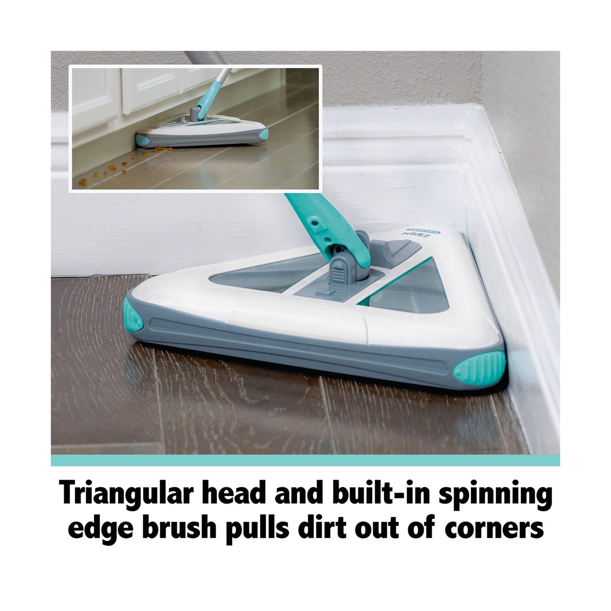 Zippi Sweeper Max- Powerful and Lightweight Sweeper, Perfect for