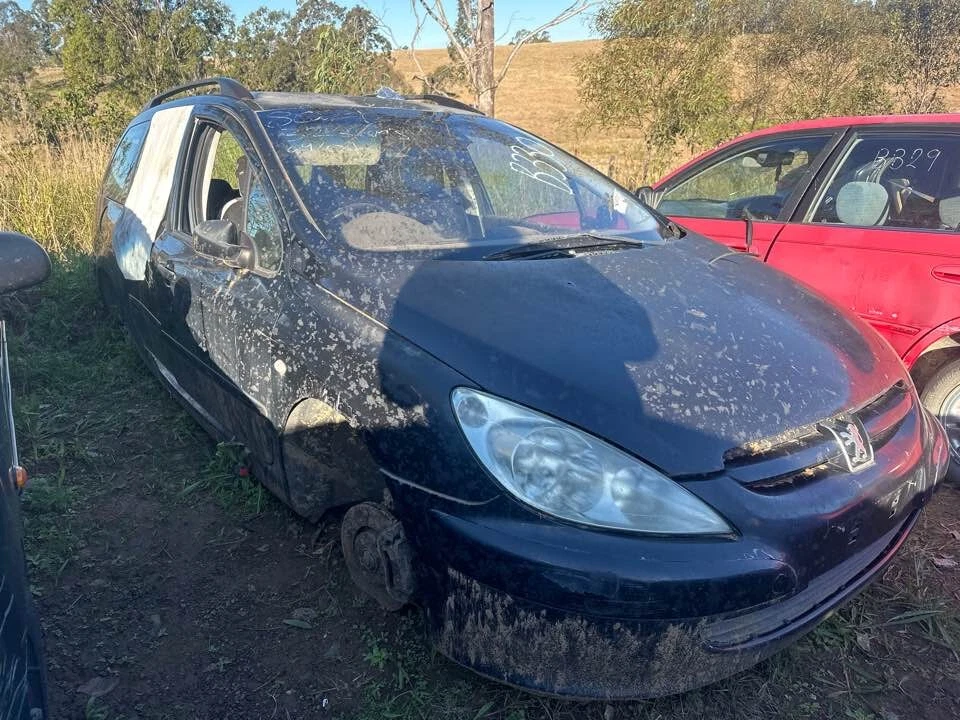 2004 Peugeot 307 Manual Aerial Left/Right Compatible VF33 01-05 #B330 - image 4 of 4