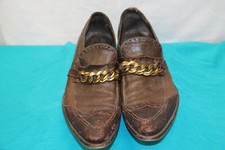 Vero Cuoio Shoes Men's Size 41 Made in Italy Great Used Condition