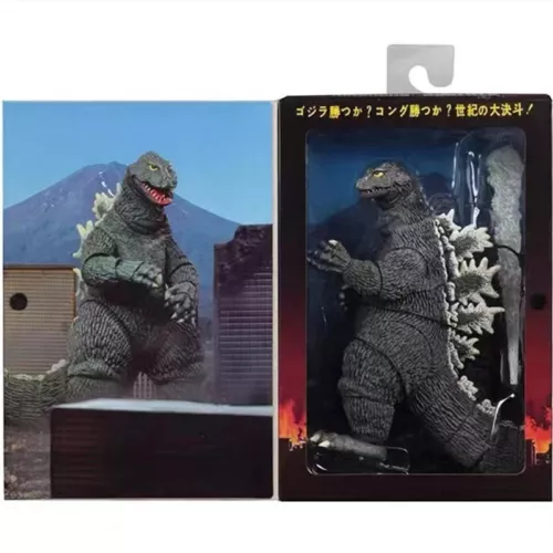 NECA Godzilla 1962 Movie Version Movable Model 6" Action Figure Toys Model - Picture 9 of 12