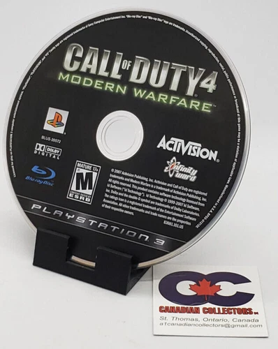Call of Duty 4: Modern Warfare - ( Sony PlayStation 3, 2007 ) PS3