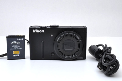Nikon COOLPIX P310 Compact Digital Camera Black [Near MINT] From Japan