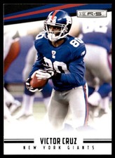 2012 Panini Rookies & Stars Victor Cruz New York Giants #95
