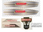 Kit Autocollants Restauration MOBYLETTE pour MOTOBECANE AV40, 50 et autres..