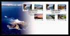 DR WHO 2009 NEW ZEALAND FDC LANDSCAPE COMBO $4 M79777