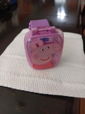 EXCELLENT VTech Peppa Pig Learning Watch Pink...
