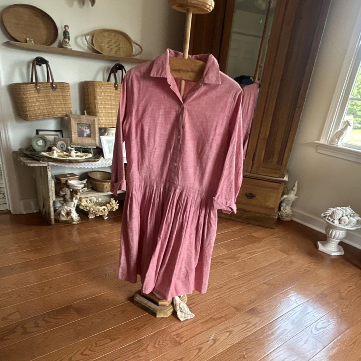 Lands' End Pink Dresses for Women for sale | eBay
