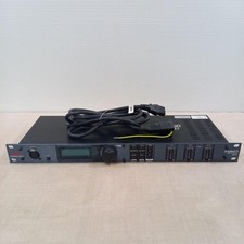 dbx DriveRack PX Powered Speaker Optimizer 1U Processor Tested Working Japan