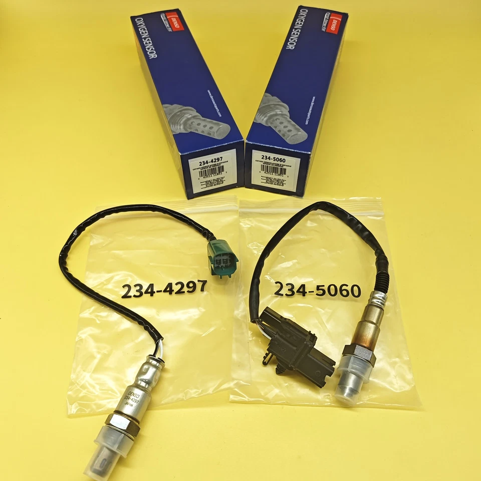 2x Denso Up&Downstream Oxygen O2 Sensor 234-4297&234-5060 For Nissan Maxima NEW - Изображение 2 из 4