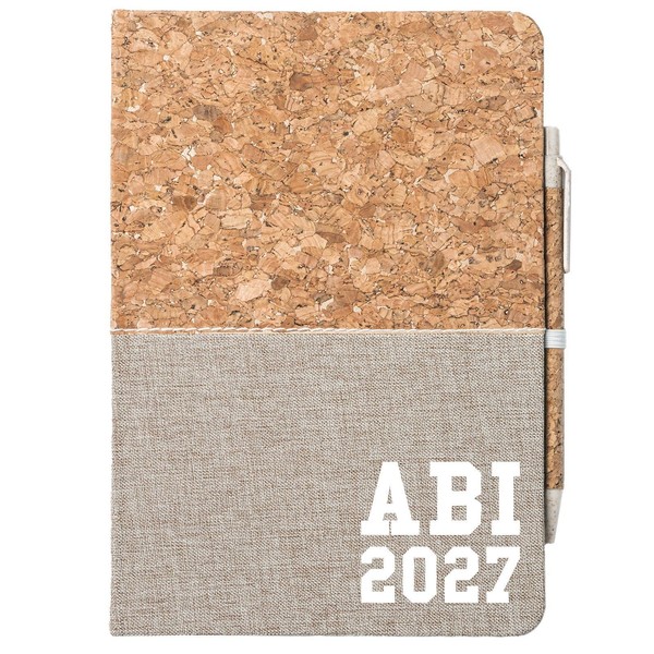 Notizbuch Abi 2027 Abitur Geschenkidee Abi 2027 Geschenk PräSent Mitbringsel Sou-image