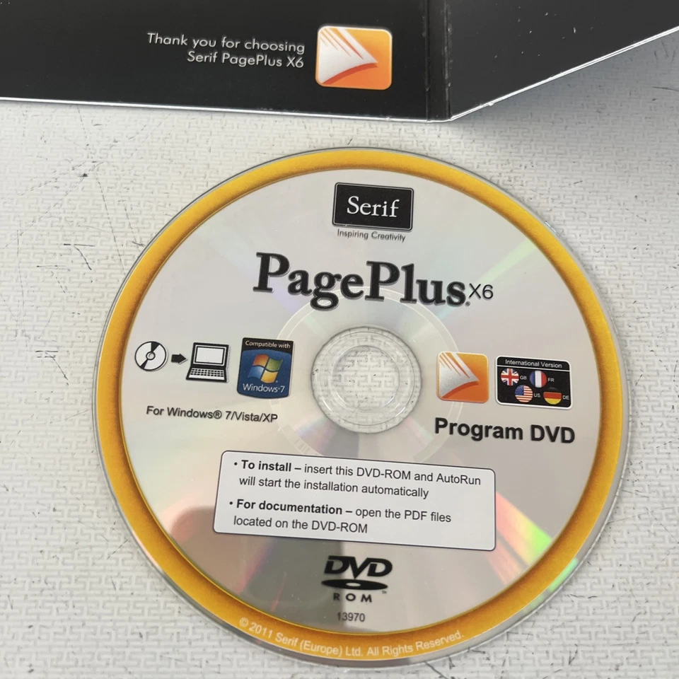 Serif PagePlus X6 PC Software - Image 3 of 4
