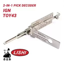 lishi 2 in 1 tool TOY43 Ign