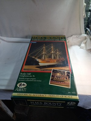 Amati H.M.S Bounty Maßstab 1:60