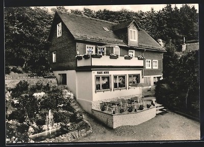 AK Willingen /Waldeck, Pension Haus Bode am Ohrenberg, Korbacherstrasse 29 1968 