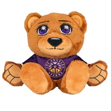 Los Angeles Sparks 8" WNBA Kuricha Plush Bear - Soft Chibi Plush