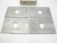 (4) Specialty Products 2WD 4WD Caster/Axle Shims 3" 3-1/2"- 4"  1/2 Degree