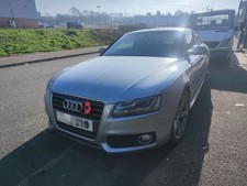 AUDI A5 S-LINE 2.0TDI CAH BREAKING GEARBOX LLQ 6SP MANUAL SILVER LX7V 2009