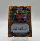 2022 Panini Prizm Draft Picks Football Orange Pulsar Jared Bernhardt #RA-JBE