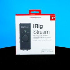 IK Multimedia iRig Stream USB Audio Interface...