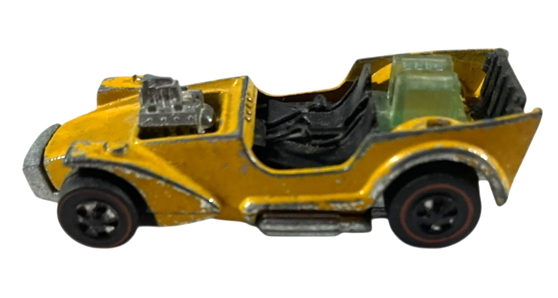 Vintage Hot Wheels Redline Silhouette Yellow 1969 Twin Engine | eBay