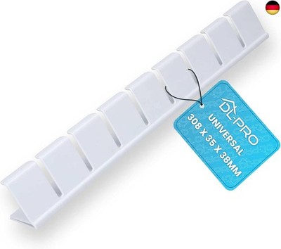 DL-pro Flaschenhalter 31x4,5x3,5cm passend für Bosch Siemens Neff Constructa 
