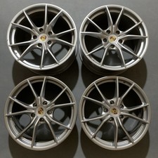 Set Of 4 Oem Genuine Porsche 20 718 Caymanboxster 981 Carrera S Iv Wheels Rims Set Of 4 Oem Genuine Porsche 20 718 Caymanboxster 981 Carrera S Iv Wheels Rims