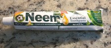 Essential Blessing Neem 5 in 1 Organic Toothpaste Mint 6.5oz Black Seed Clove