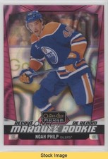 2024-25 O-Pee-Chee Platinum Marquee Rookies Pink Magma Noah Philp #295 READ 0il7