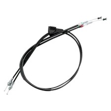 Motion Pro 05-0071 Black Vinyl Throttle Push-Pull Cable Set