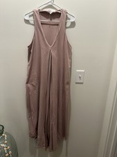 Gorgeous Free People Beach Dress S Maxi/Linen