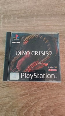 Dino Crisis Playstation 1 PAL Edition mit OVP und Handbuch