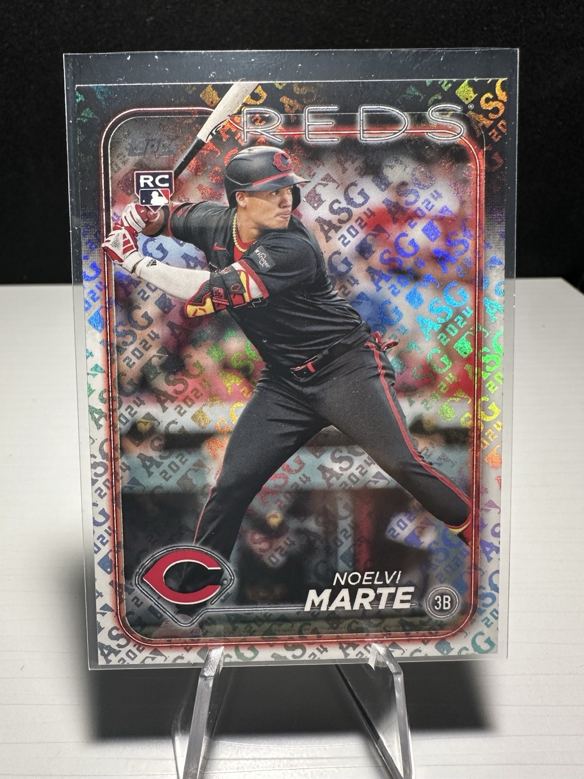 2024 Topps ASG All-Star Game Foil Rookie #548 Noelvi Marte Cincinnati Reds