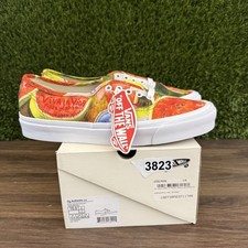 Vans OG Authentic LX Red for sale | eBay