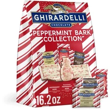 GHIRARDELLI Peppermint Bark Collection, 16.2 oz Bag Premium Holiday Chocolate