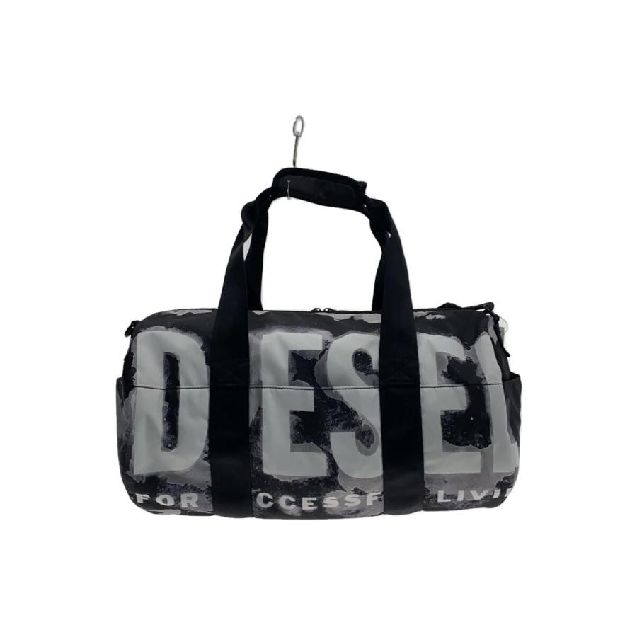DIESEL glaphic design boston bag