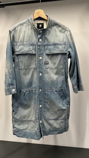 Women G-Star Raw Dress Navy Denim 38 / M / 46