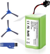 Replacement Li-on Battery For Eufy 14.4V RoboVac 11 11S 11C 15C 30 30 MAX 35C