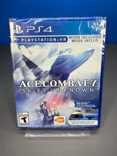PS4 PLAYSTATION 4 ACE COMBAT 7 SKIES UNKNOWN GAME VR MODE BRAND NEW SEALED