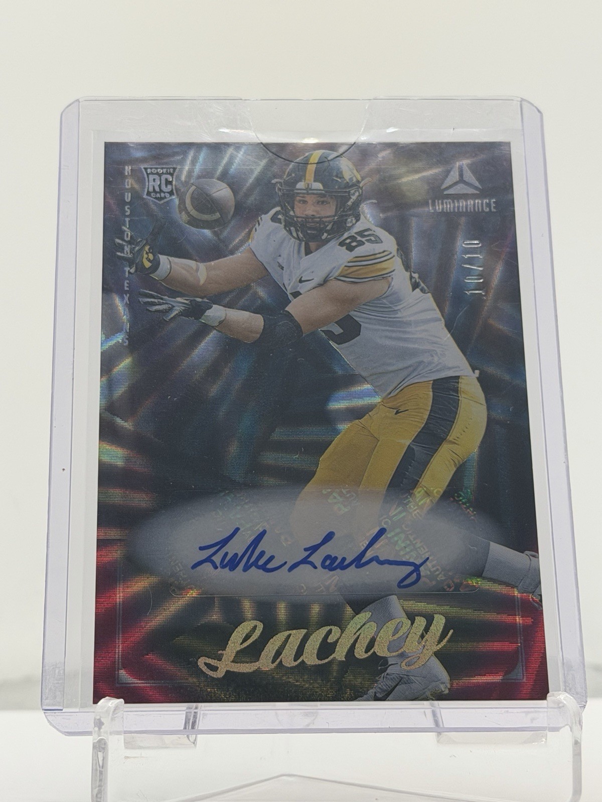Luke Lachey Panini Luminance #142 Autograph Vivid