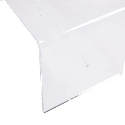 Butler Specialty Company Corsica 32 in. W Acrylic Coffee Table - Clear - Picture 4 of 6