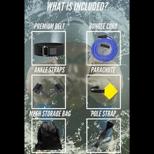 Swim Training Equipment Set Ideal For Strength And Performance Boost