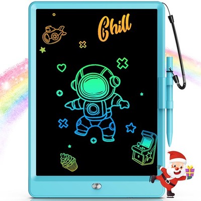 Bravokids Toys for 3-6 Years Old Girls Boys, LCD Writing Tablet 10 inch, Blue 