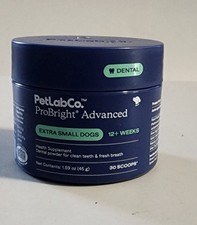 PetLab Co Probright Advanced Dental Powder Extra Small Dog 8/26