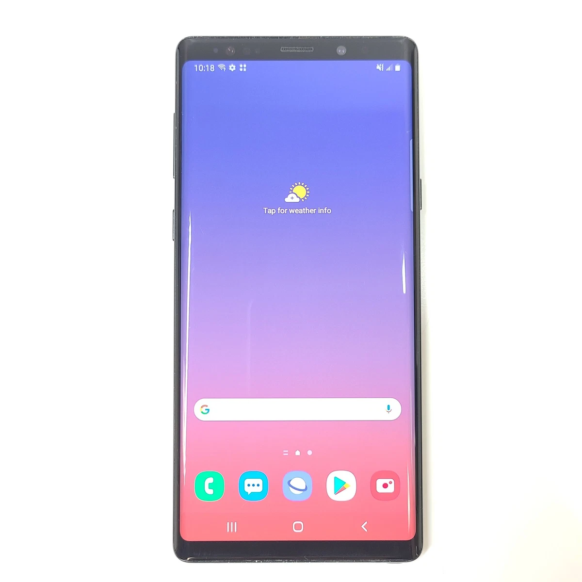 Samsung Galaxy Note9 SM-N960 Cell Phones & Smartphones for sale - eBay
