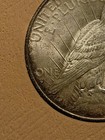1934-D Peace Dollar,AU, Some Edge Toning  — photo 4